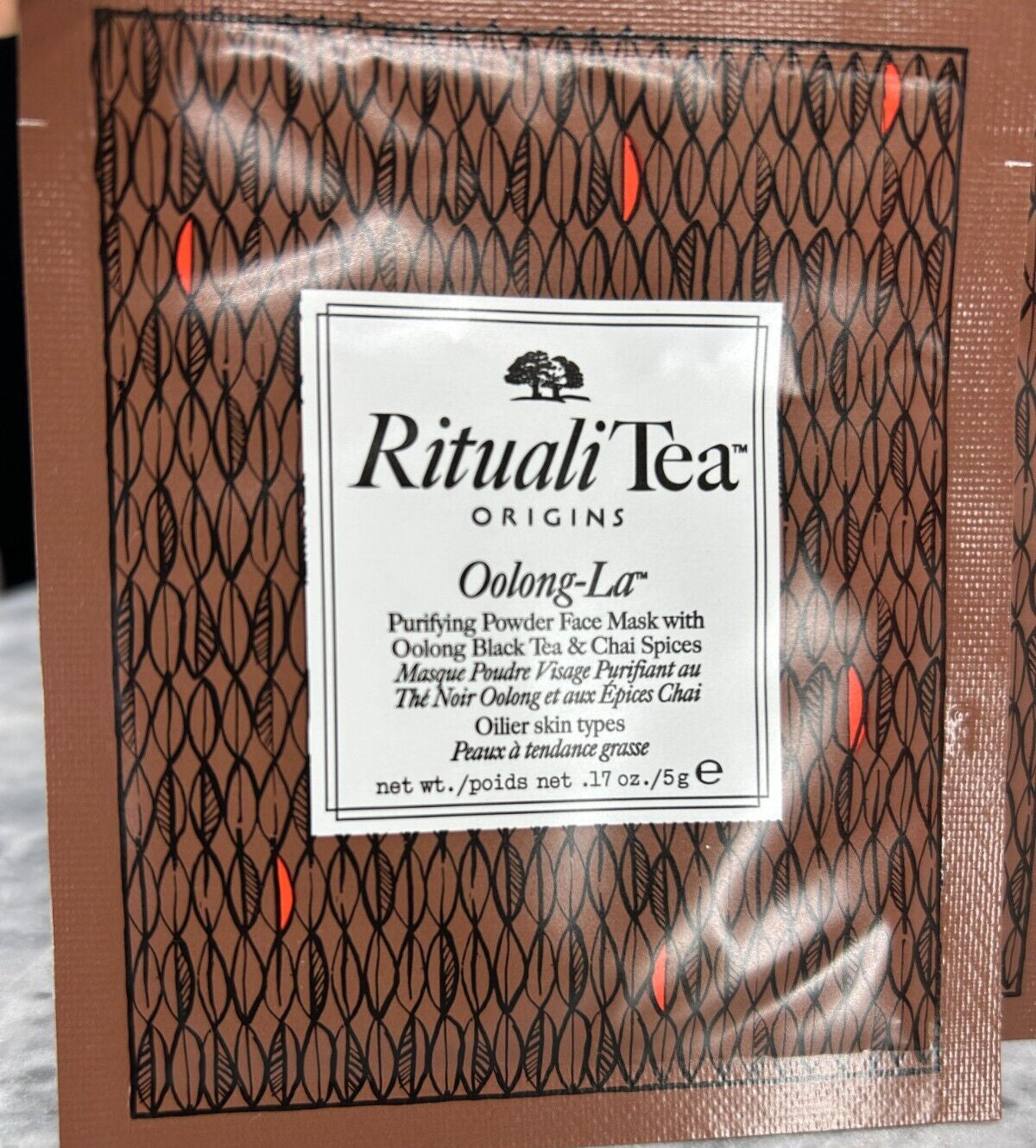 Origins Rituali Tea Oolong-La Purifying Powder Face Mask 5g