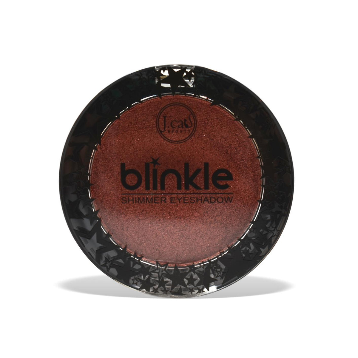 Tangerine Light Shimmer Eyeshadow - Long-Lasting, Pigmented, Cruelty-Free