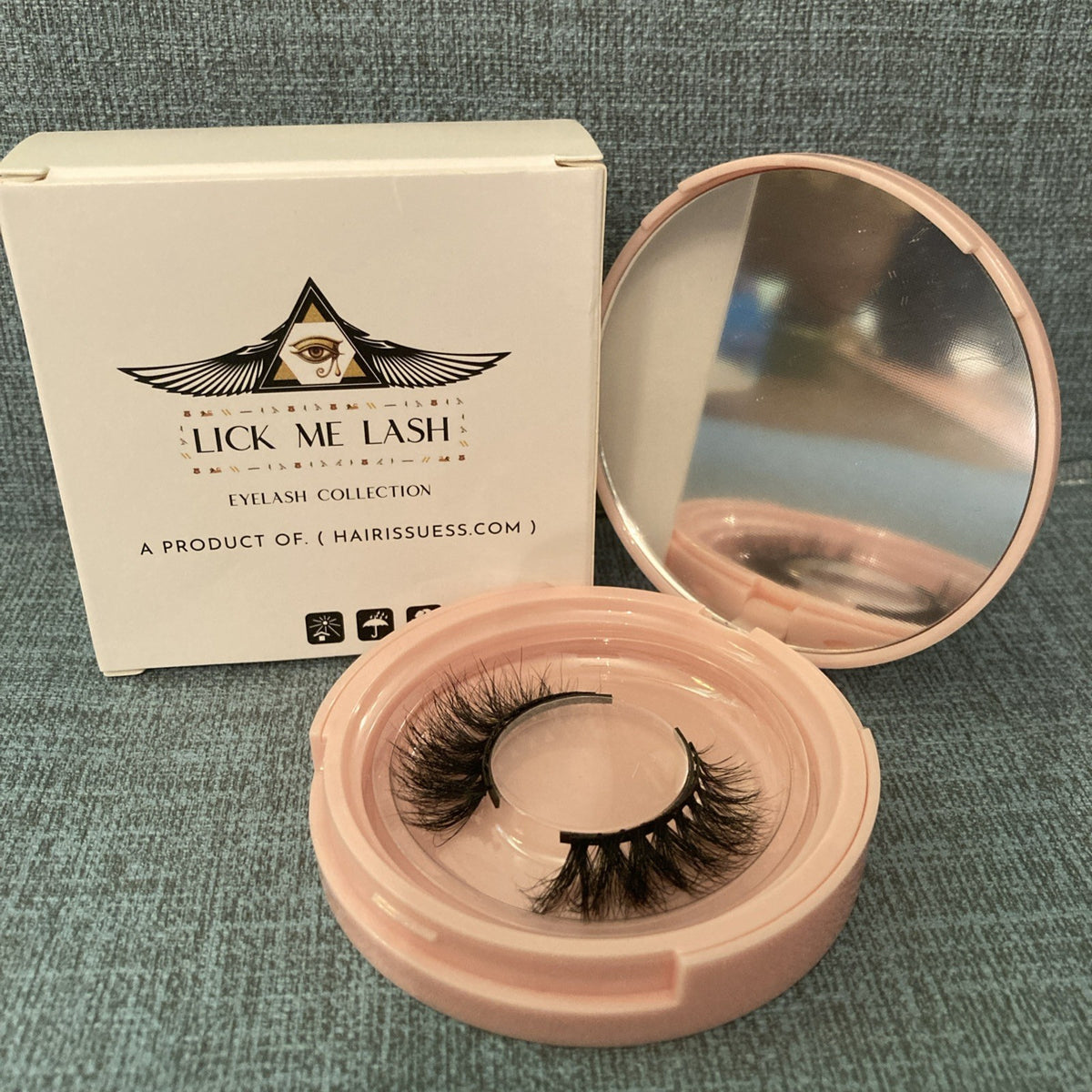 Magnetic Lash Extensions - Lick Me Lash Regular 10-17-17mm False Eyelashes
