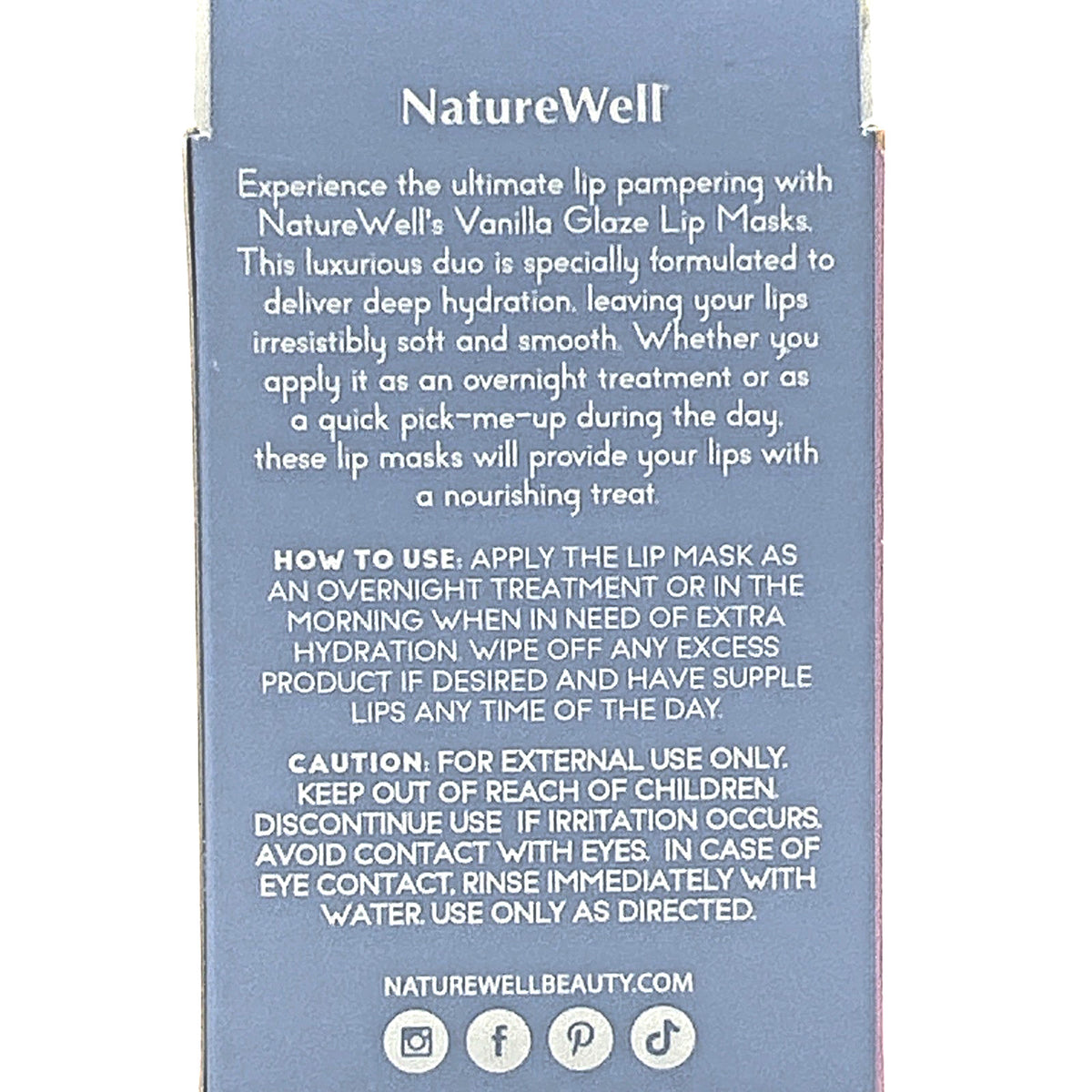 Hydrating Lip Sleeping Mask with Coconut Oil & Vitamin C - 2-Pack