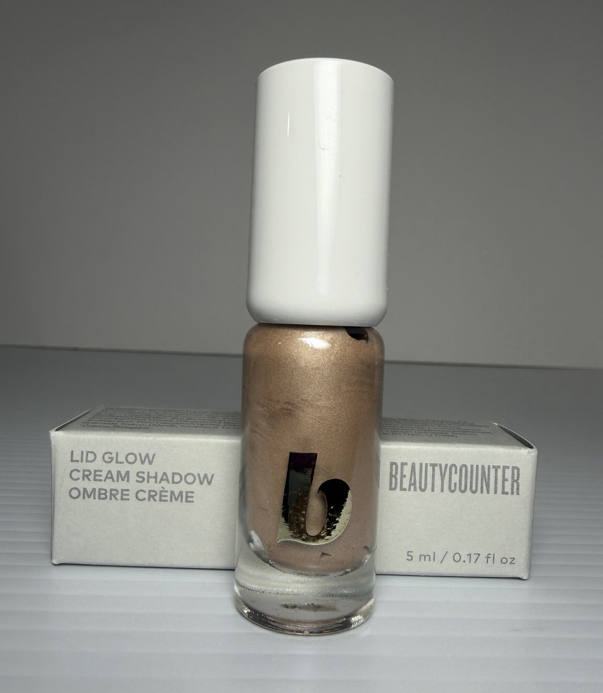 Cream Shadow Eye Makeup - Glow Finish, Long-Lasting, 0.17oz
