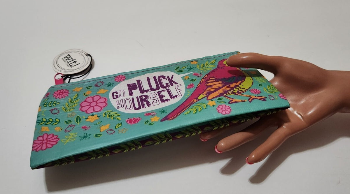 Bird Makeup Brush Bag Cosmetic Toiletry Pouch Storage Case