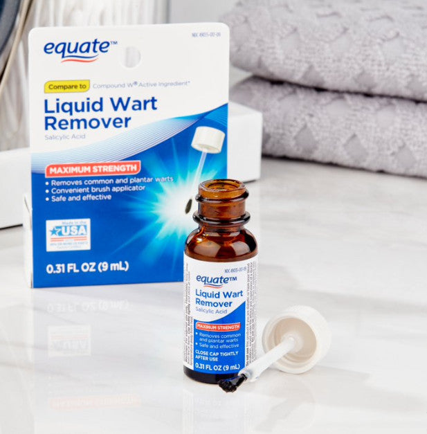 Maximum Strength Liquid Wart Remover, 17% Salicylic Acid 0.31 oz