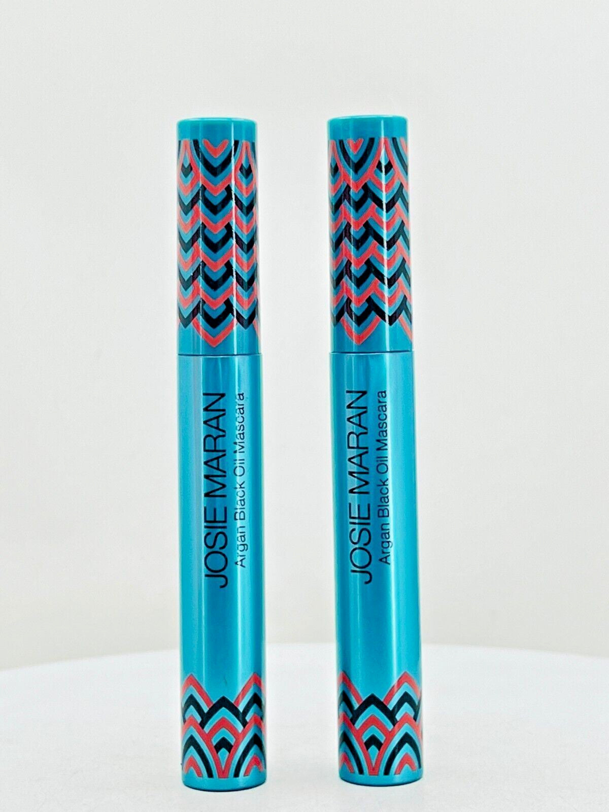 Josie Maran Argan Black Oil Mascara Lot of 2 - Natural Volumizing Eye Makeup