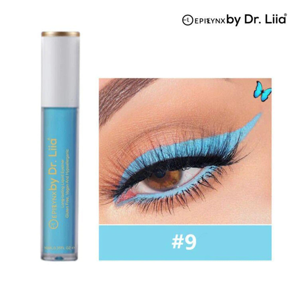 Long-Lasting Waterproof Liquid Eyeliner - Multiple Colors