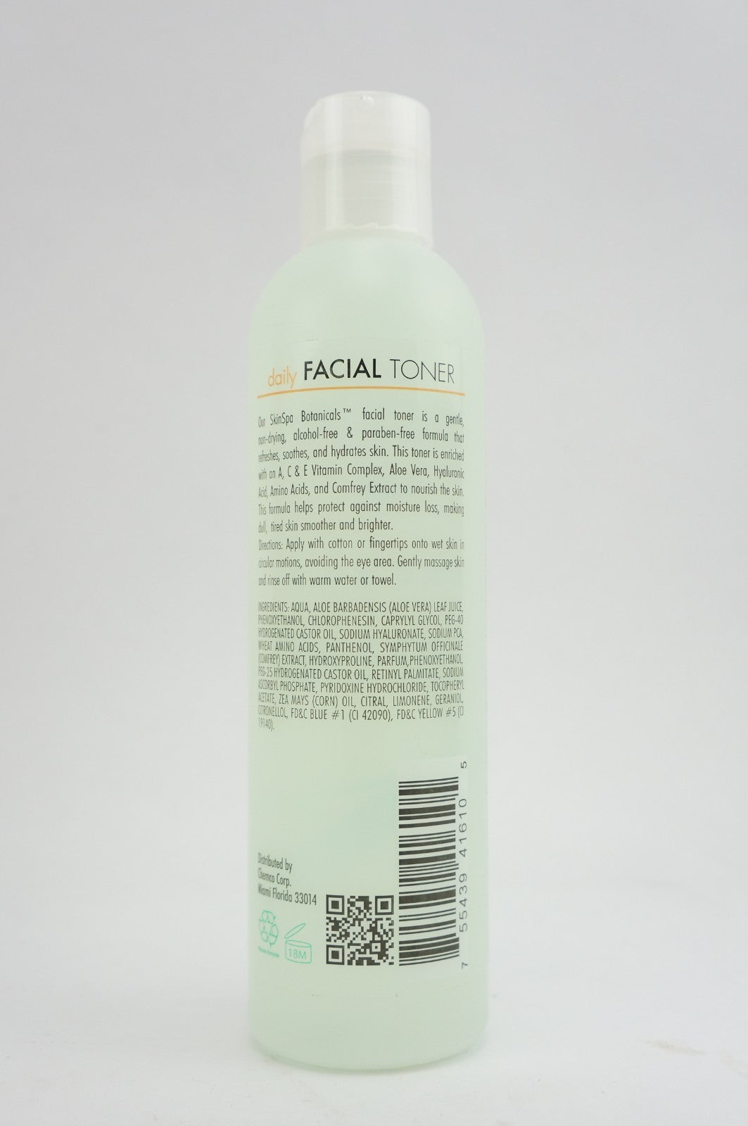 Face Toner for All Skin Types - 8 Fl Oz Daily Skin Care Astringent