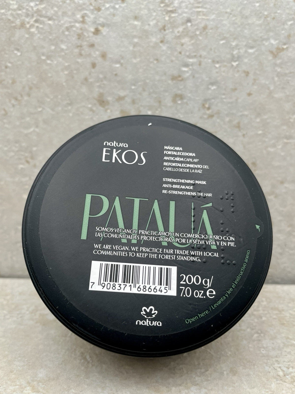 Patauá Strengthening Hair Mask - 7 oz