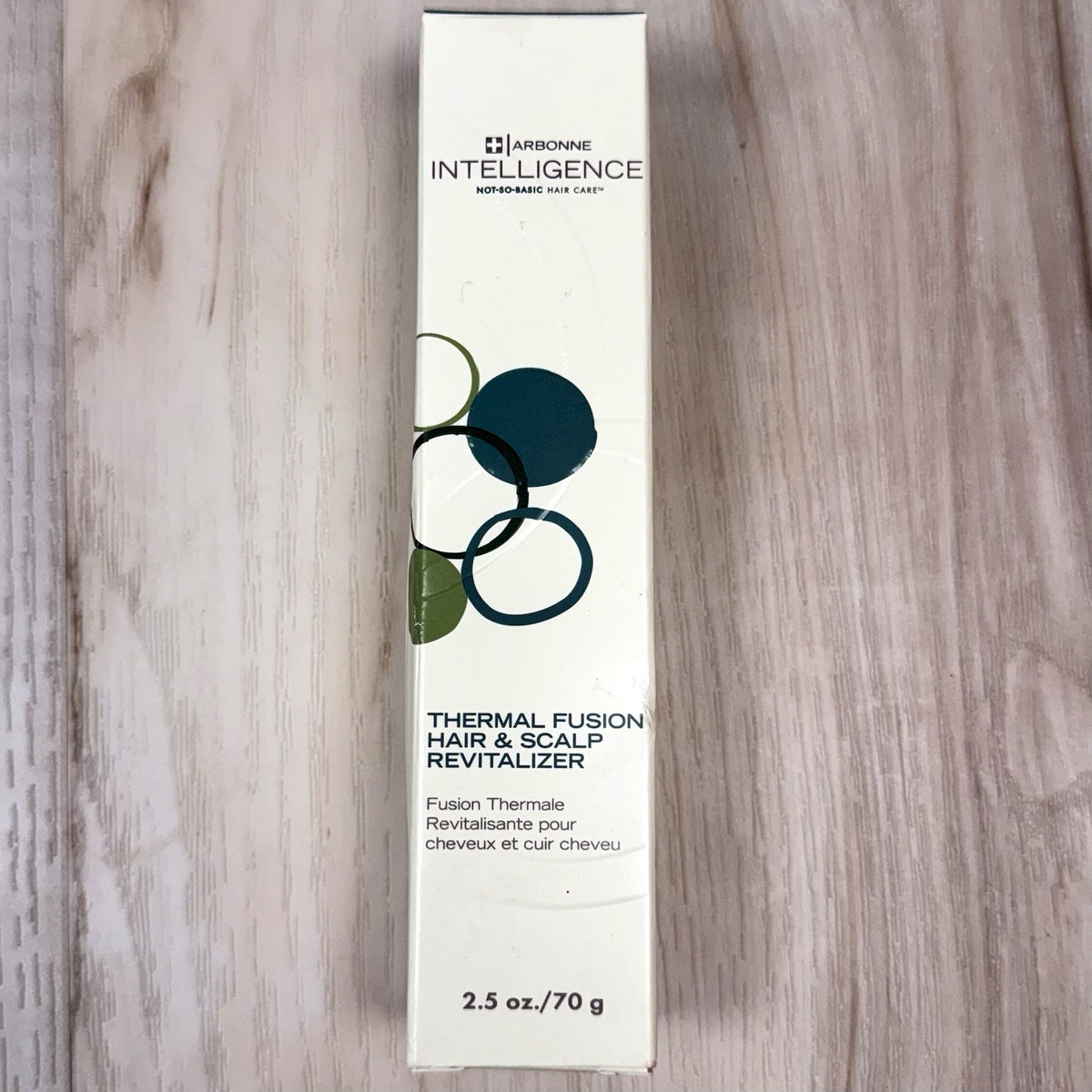 ARBONNE Intelligence Not-So-Basic 2.5oz THERMAL FUSION HAIR & SCALP