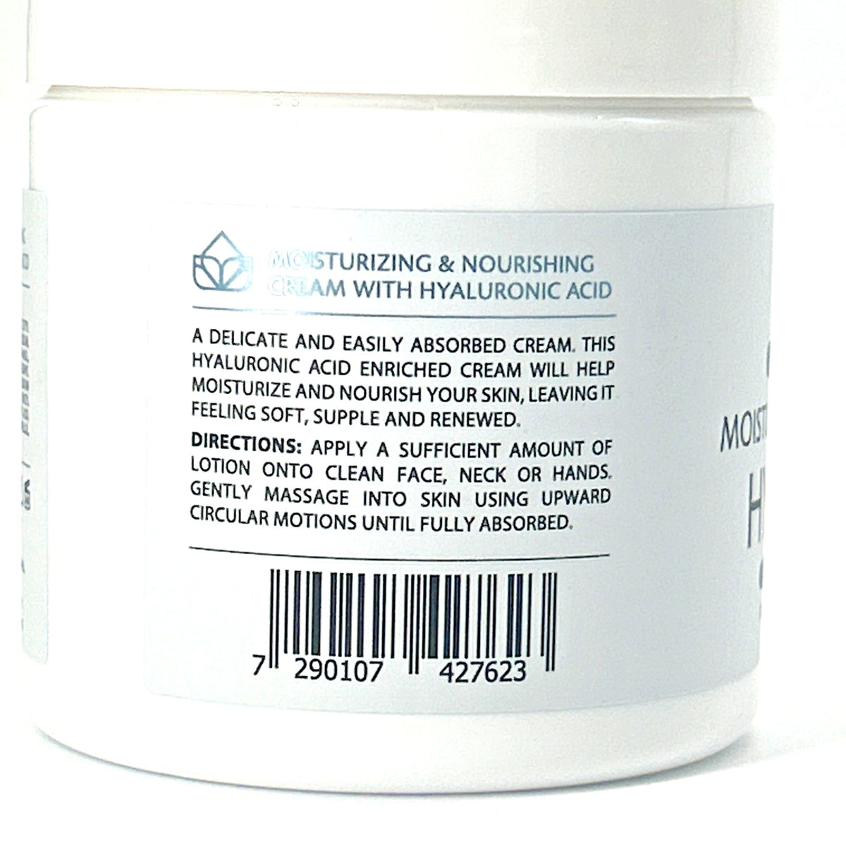 Hyaluronic Acid Anti-Aging Skin Care Cream - 16.9 oz Moisturizer for Face & Body