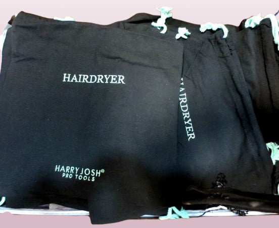 Hair Dryer Bag Set for Salon Professionals - Pack of 10