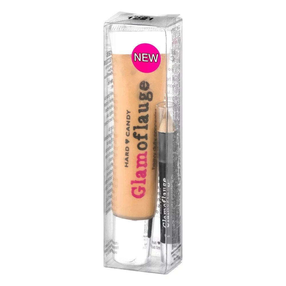 Heavy Duty Concealer Set with Precision Pencil - 2 Pack, 15 Shades