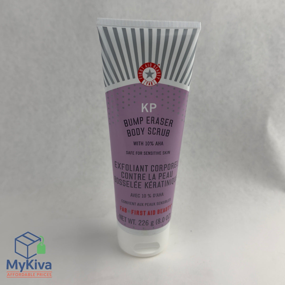 First Aid Beauty KP Bump Eraser Body Scrub Travel Size 1oz AHA
