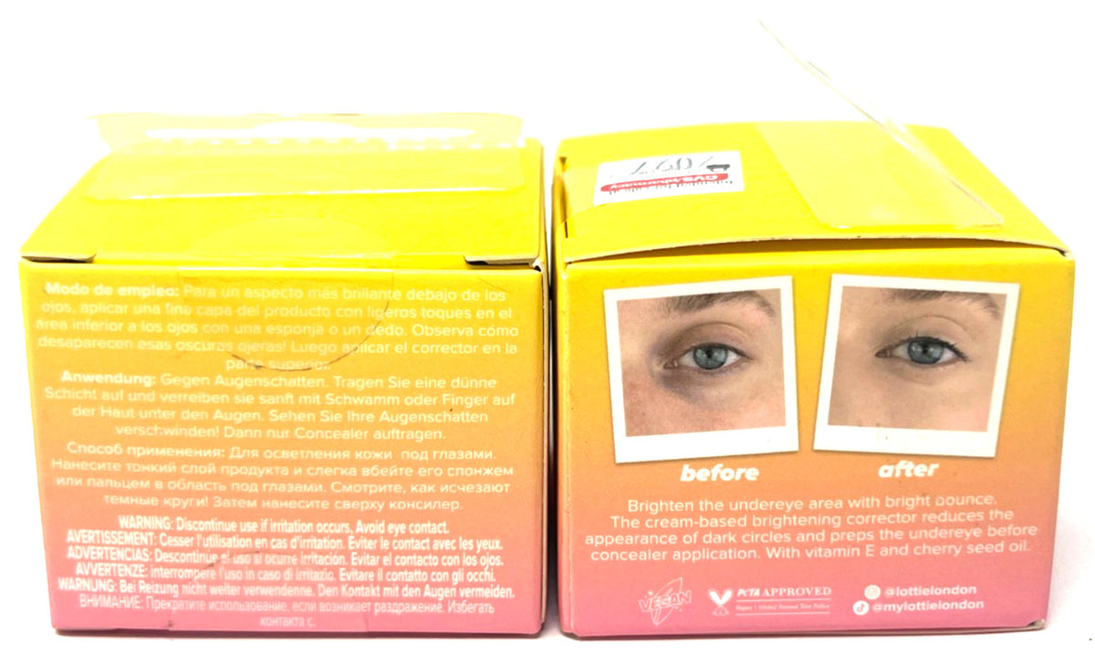 Undereye Brightening Corrector Set - Light Shade, 2 Pack, Sealed