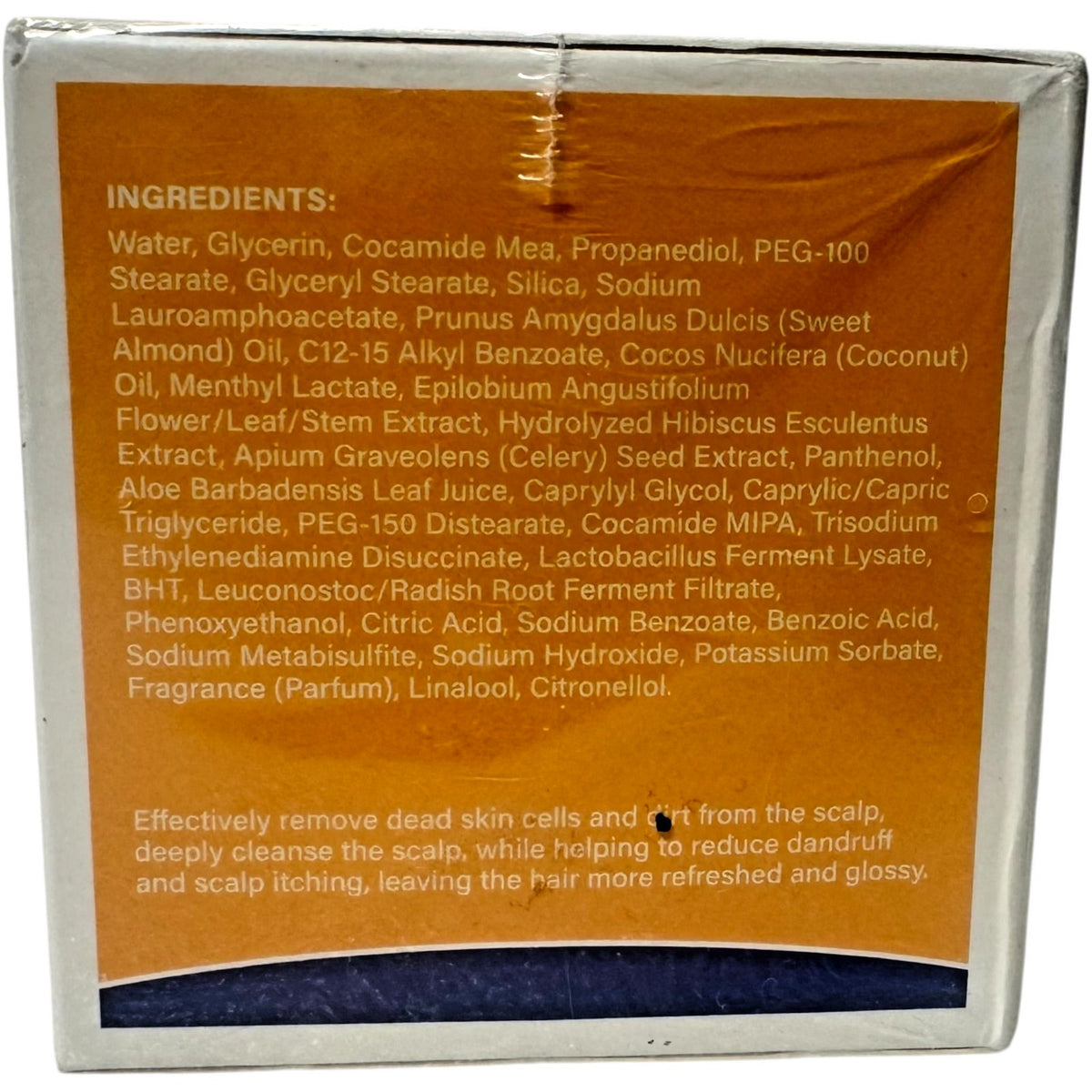 2 In 1 Scalp & Body Scrub - Exfoliating Smooth Moisturizing 8.82 oz
