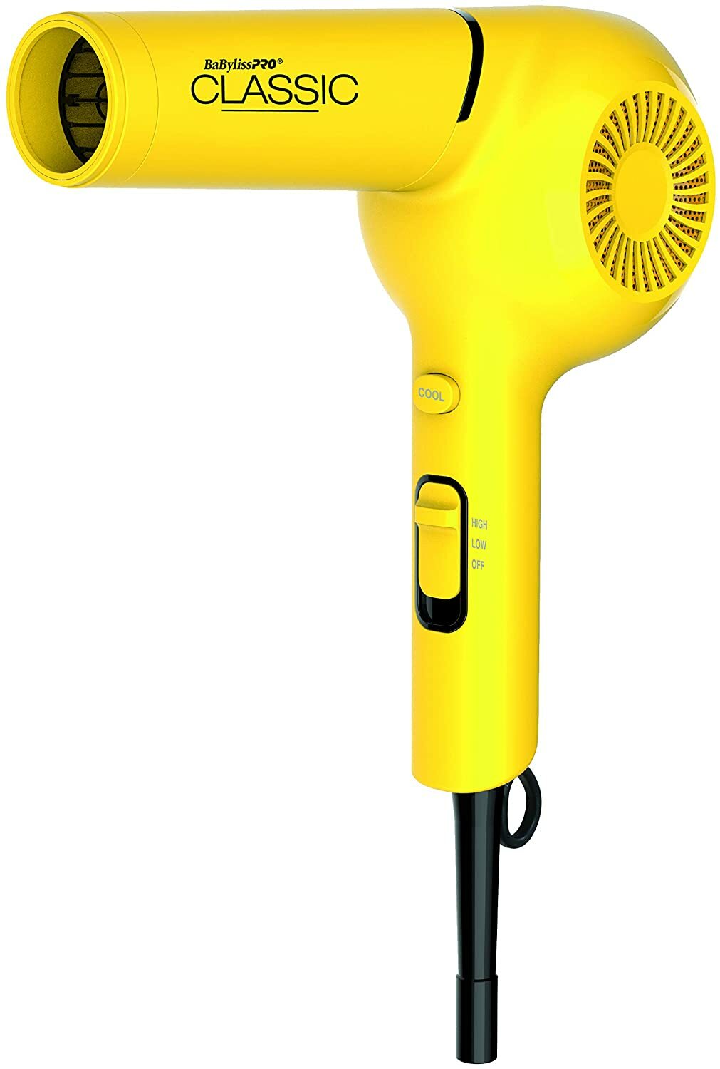 BaByliss PRO Nano Titanium Hair Dryer - 1875W Ionic Fast-Dry Styling Tool
