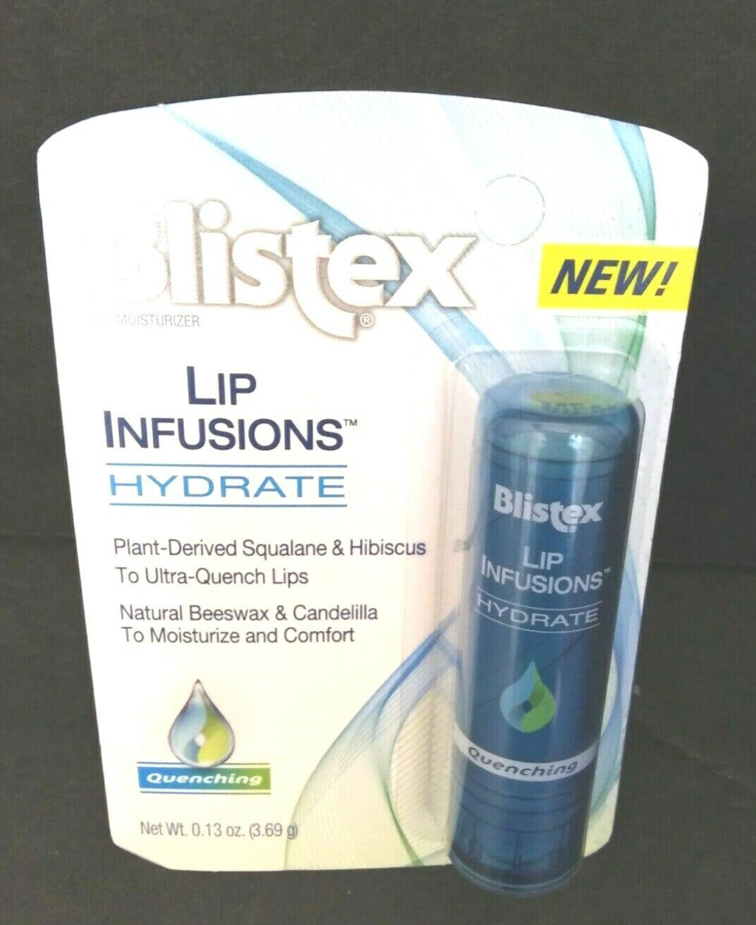 Hydrating Lip Balm with Coconut Oil & Beeswax - 0.13 oz Lip Moisturizer
