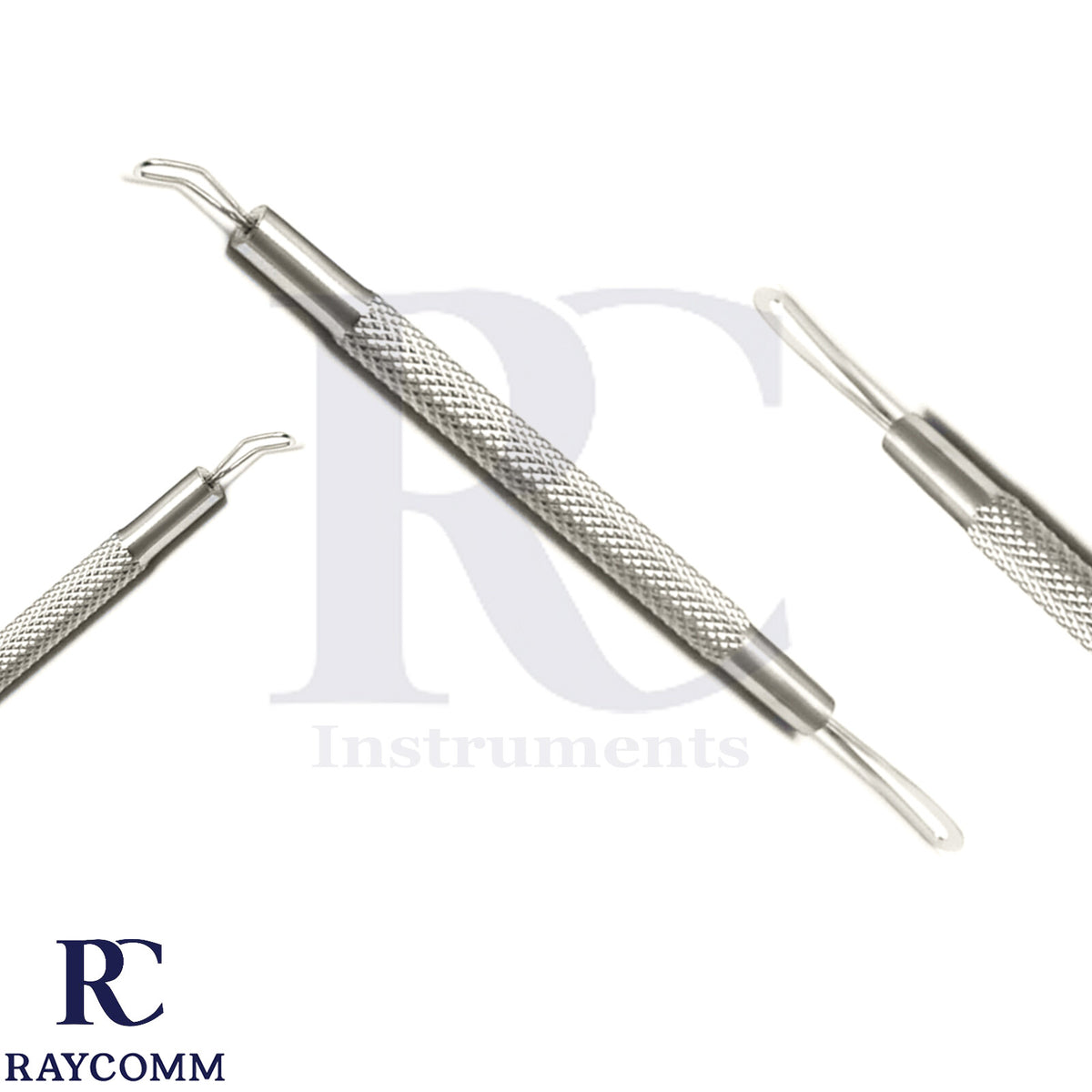 Comedone Extractor Blackhead Remover Set of 6 for Acne & Blemish Removal