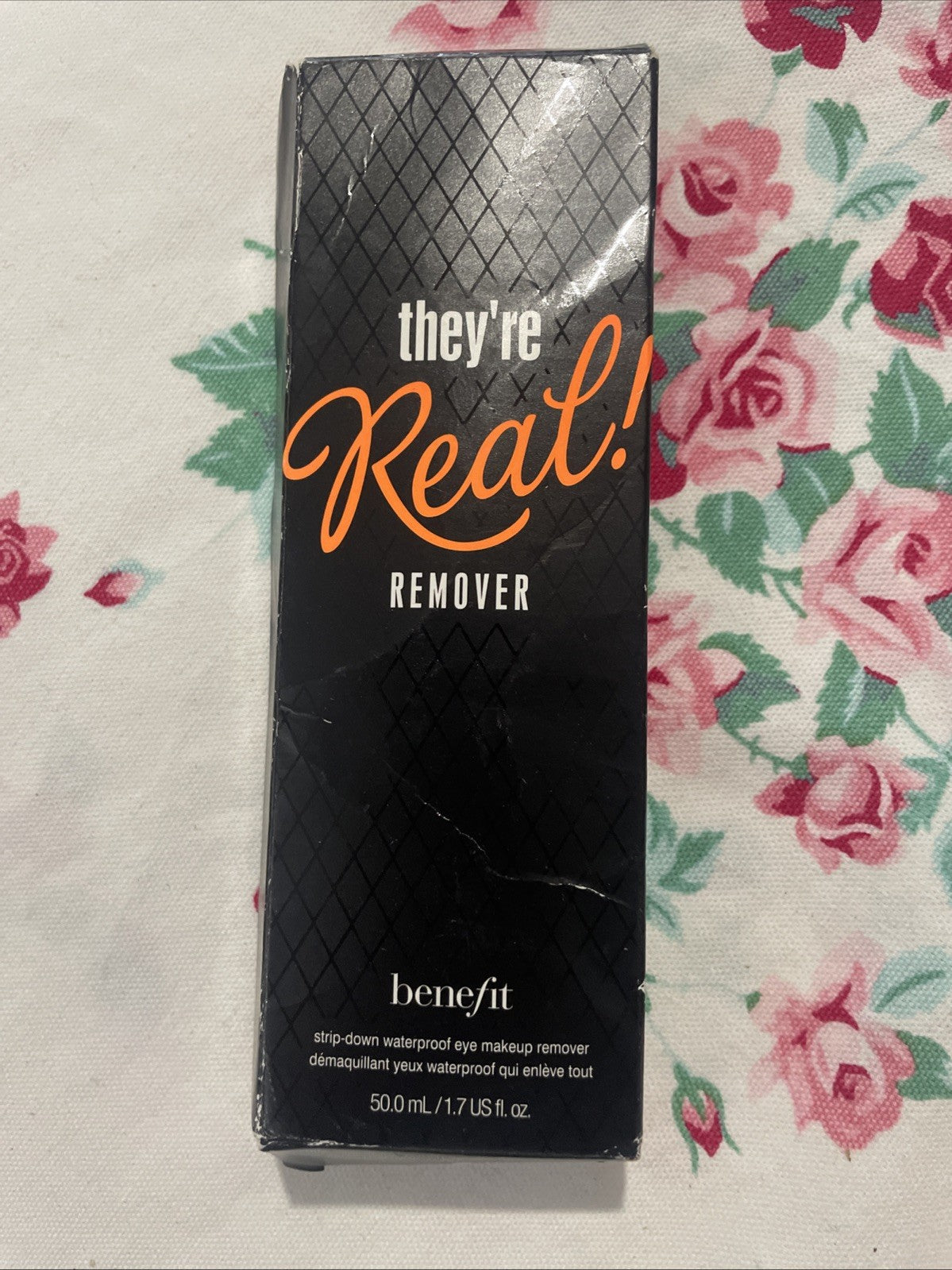 Waterproof Eye Makeup Remover Gel for Sensitive Skin - 1.7oz