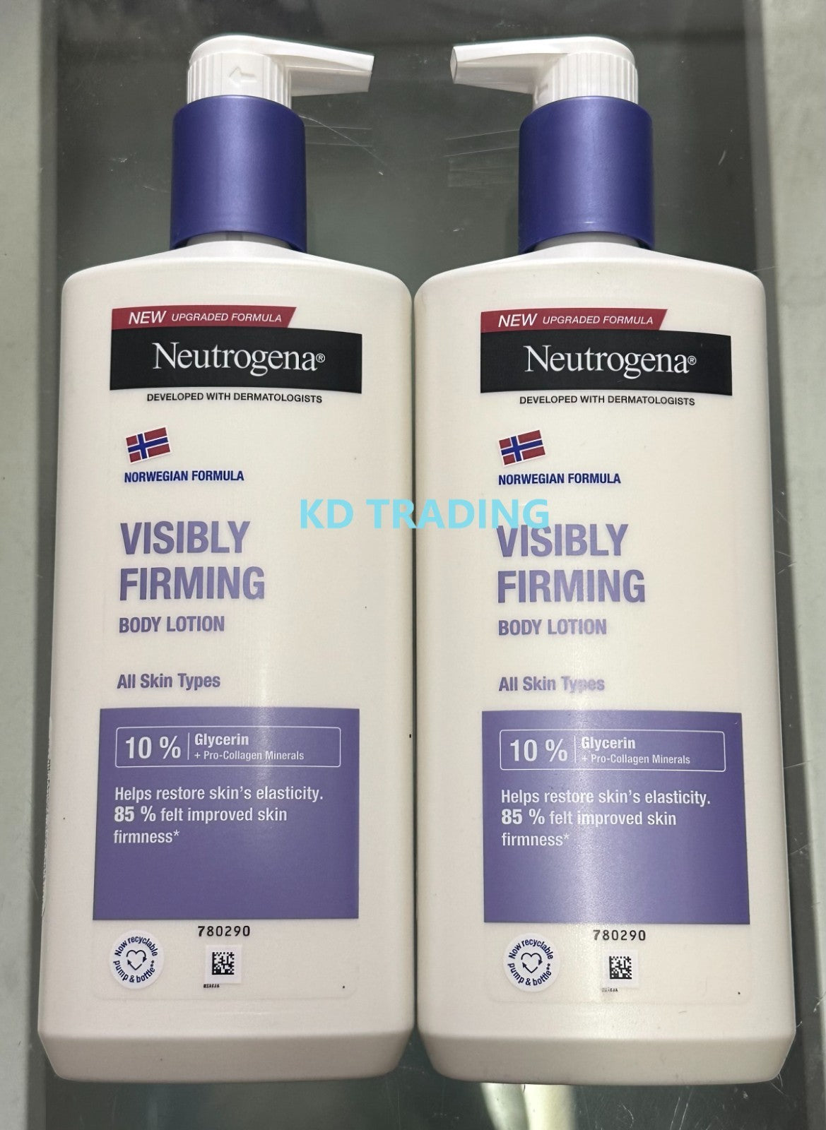 Neutrogena Visibly Firming Body Lotion - 2 Pack