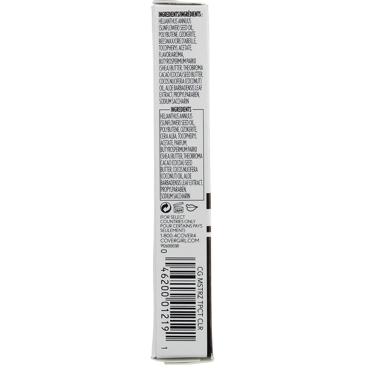 CoverGirl Outlast All-Day Lip Color Clear Topcoat - Moisturizing Lip Shine