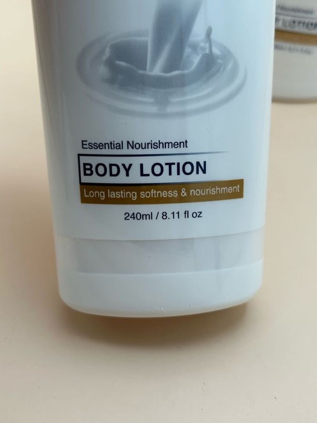 2 PACK Dove Body Care Lotion Pump Essential Nourishment Dry Skin 8oz