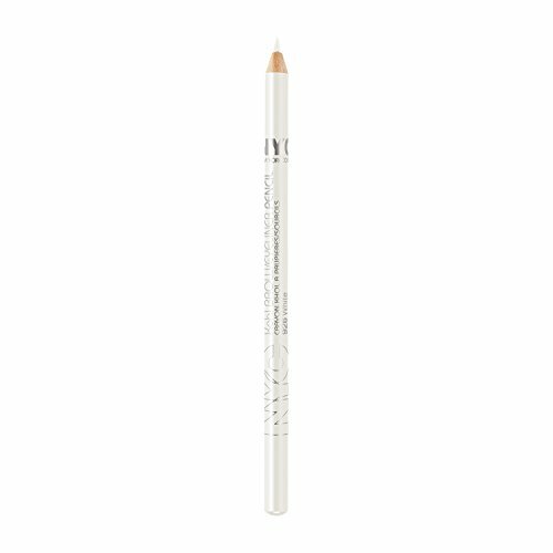 6 Pack Eyebrow and Eyeliner Pencil Set - White, Precise Makeup Tools
