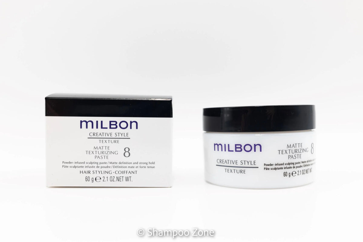 Matte Texturizing Paste for Short Hair - Reworkable Styling Clay 2.1oz