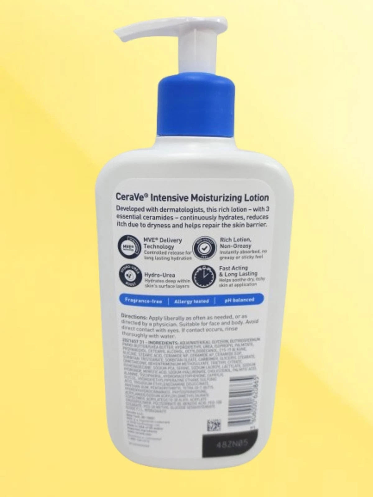 Intensive Moisturizing Lotion 12 oz, Pack of 3