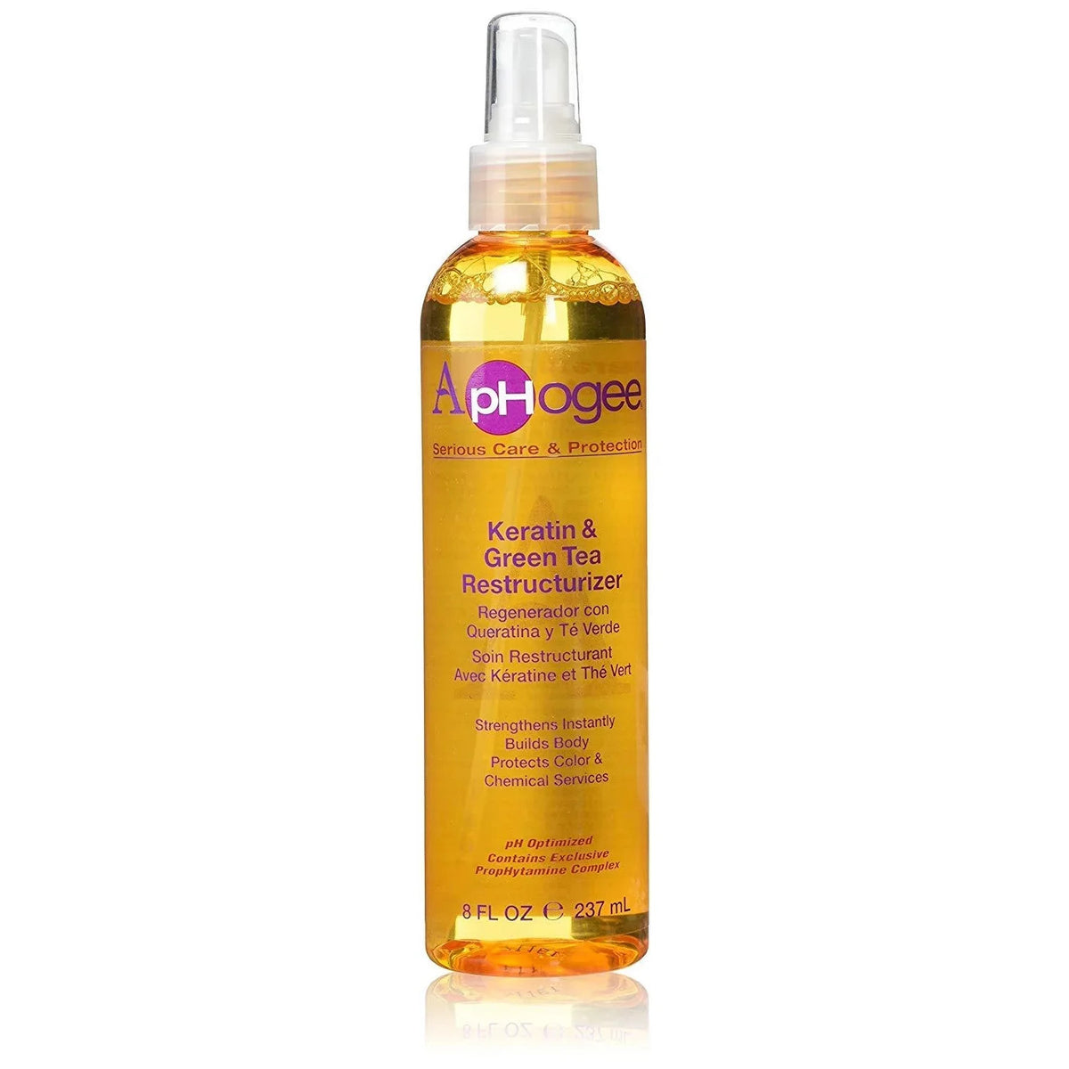 Keratin & Green Tea Restructurizer Leave-In Treatment 8 FL OZ