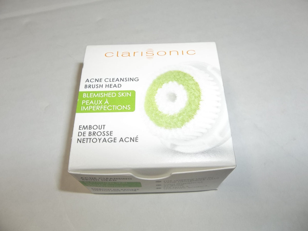Acne Facial Cleansing Brush Head for Blemished Skin - Compatible with Clarisonic