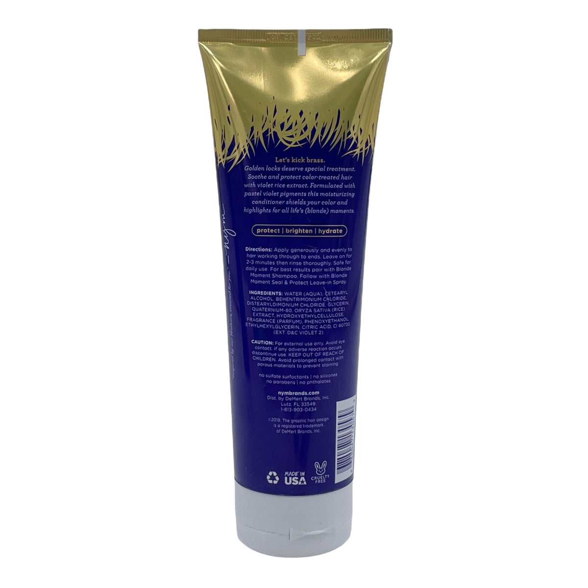 Not Your Mother's Blonde Moment Purple Shampoo & Conditioner Set 8 oz