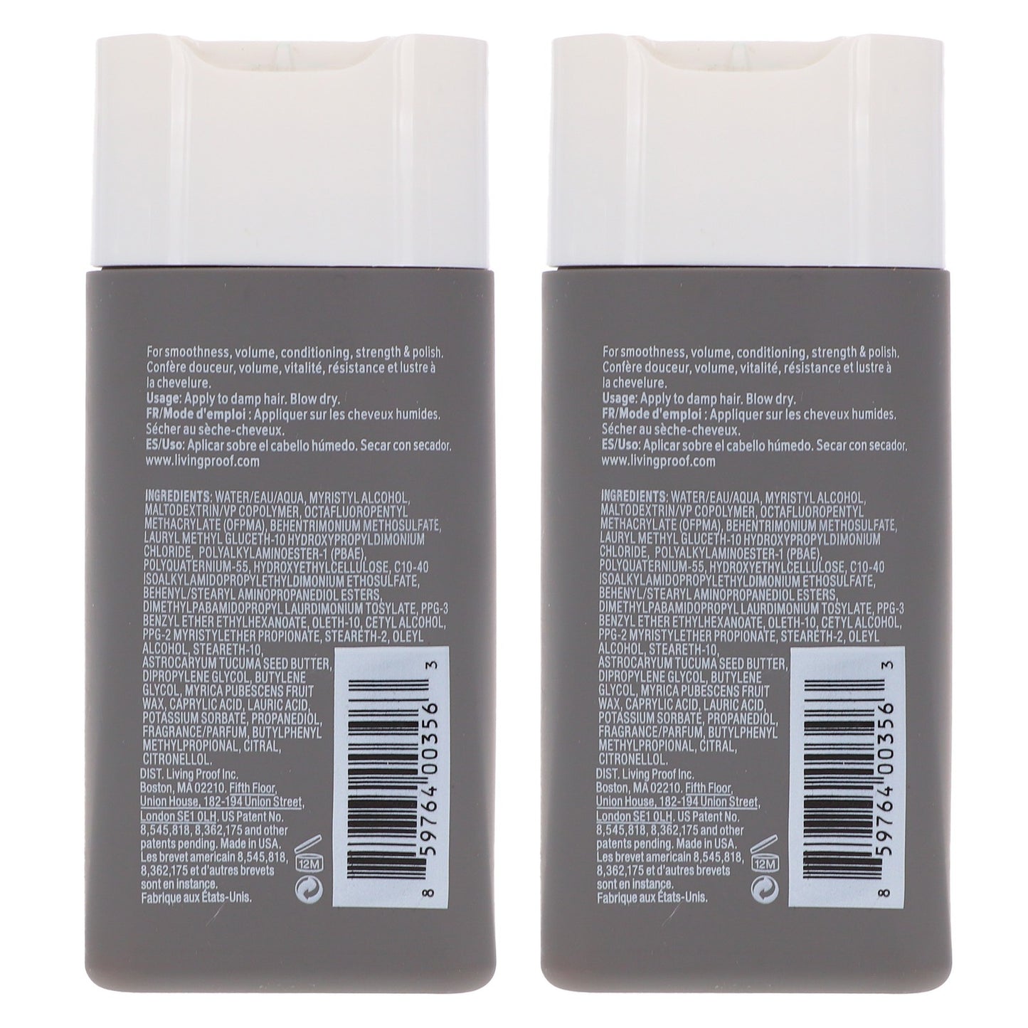 Hair Treatment Spray - 5-in-1 Volumizing & Smoothing for All Hair Types 4 oz