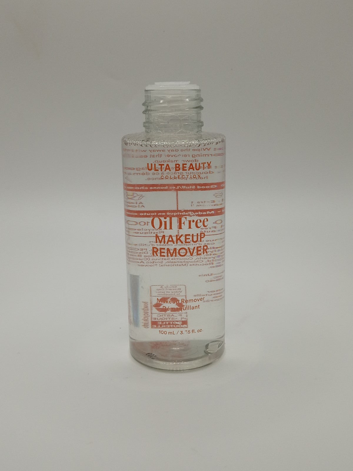 Oil Free Makeup Remover for Eyes & Lips, 3.38 fl oz | Ulta Beauty Collection