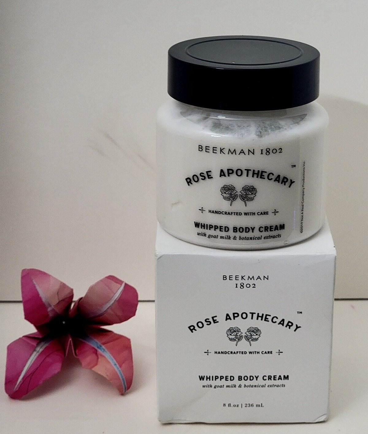 BEEKMAN 1802 GOAT MILK WHIPPED BODY CREAM 8 fl oz PICK YOUR SCENT