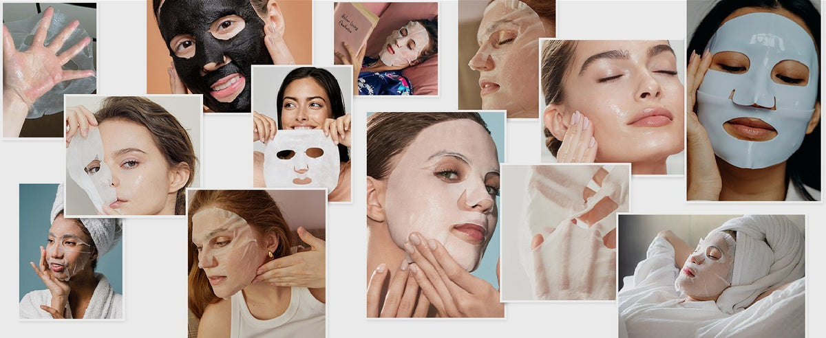 PDRN Soothing Ampoule Mask Sheet - 10 Pack