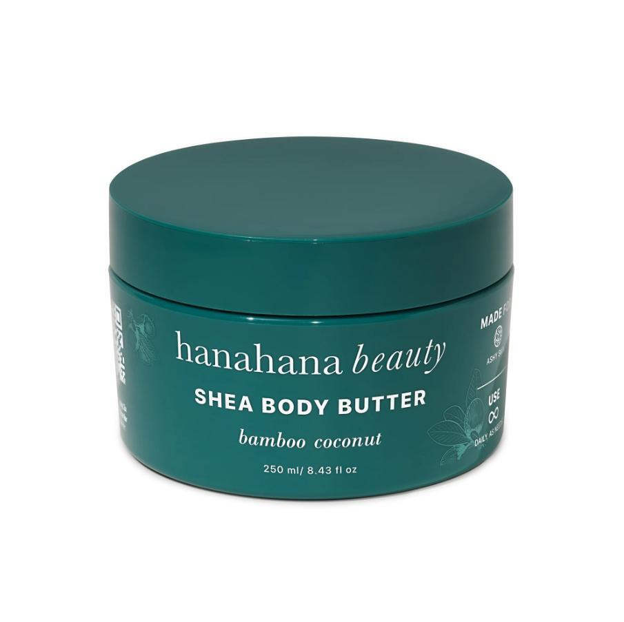 Hanahana Beauty Shea Body Bamboo Coconut Butter 6.7 oz