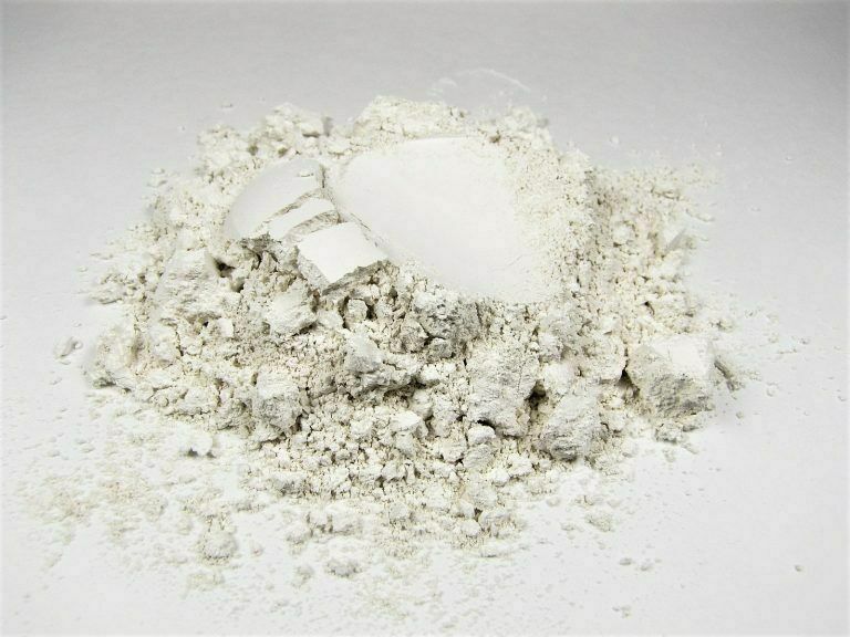 White Kaolin Clay Powder 3 LB - Pure Face & Body Mask