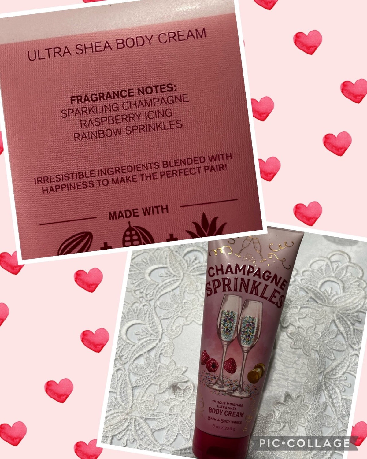 Ultra Shea Body Cream Moisturizer 8 oz - 24 Hr Hydration