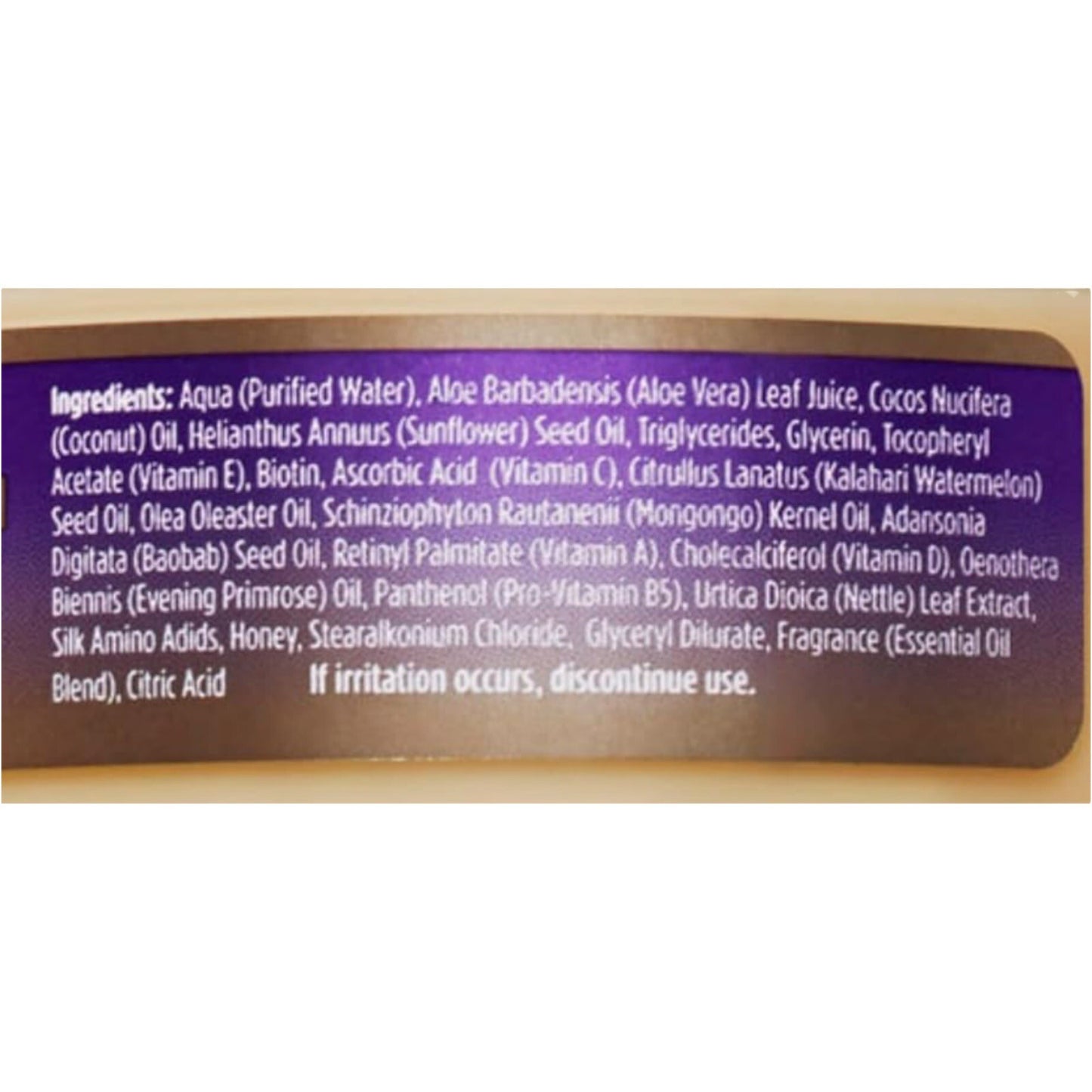 Anti Breakage Hair Mask 8 oz - Natural Repair & Shine for All Hair Types