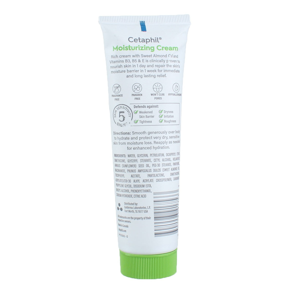Moisturizing Cream for Dry Sensitive Skin, 3 oz