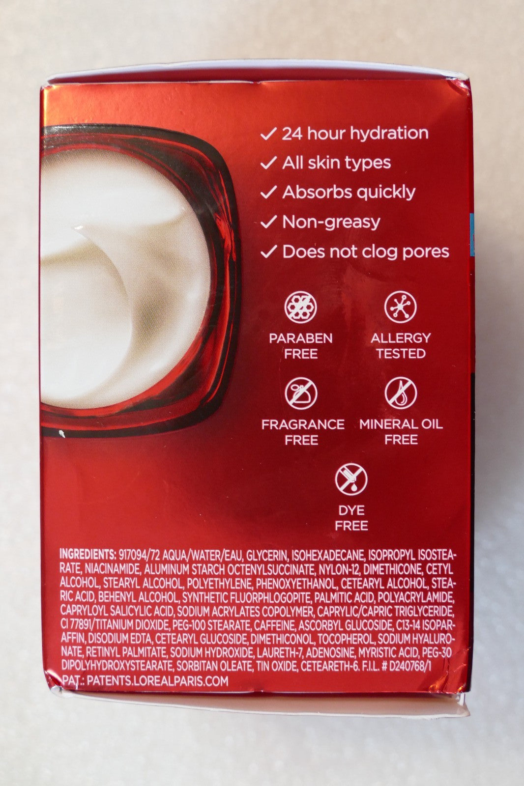 L'Oréal Revitalift Anti-Aging Moisturizer Cream 1.7 Fl Oz