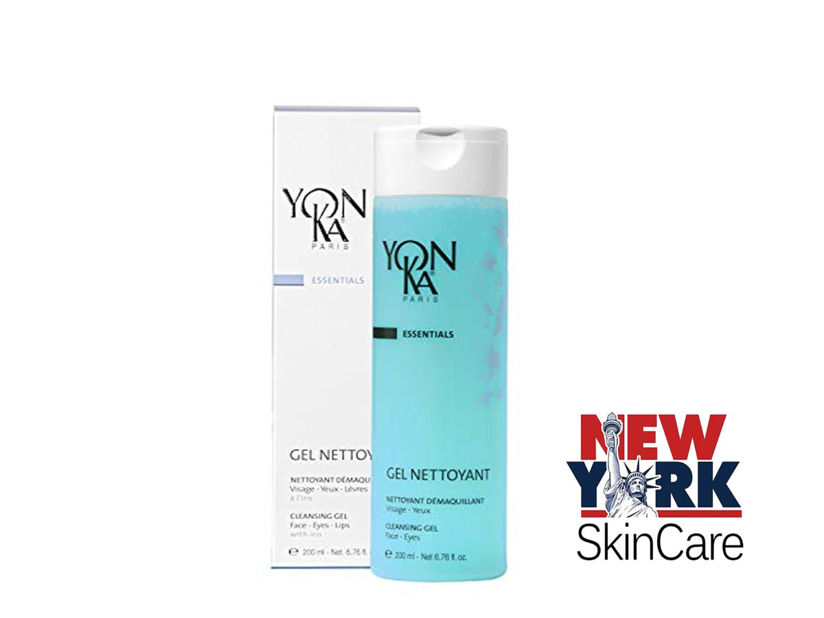 Gentle Face and Eye Gel Cleanser for All Skin Types - 200ml / 6.76oz
