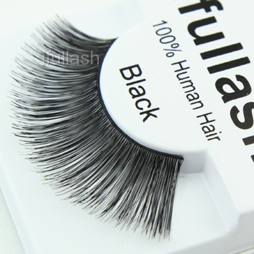 False Eyelashes 6 or 12 Pairs Handmade Natural Look Eye Makeup