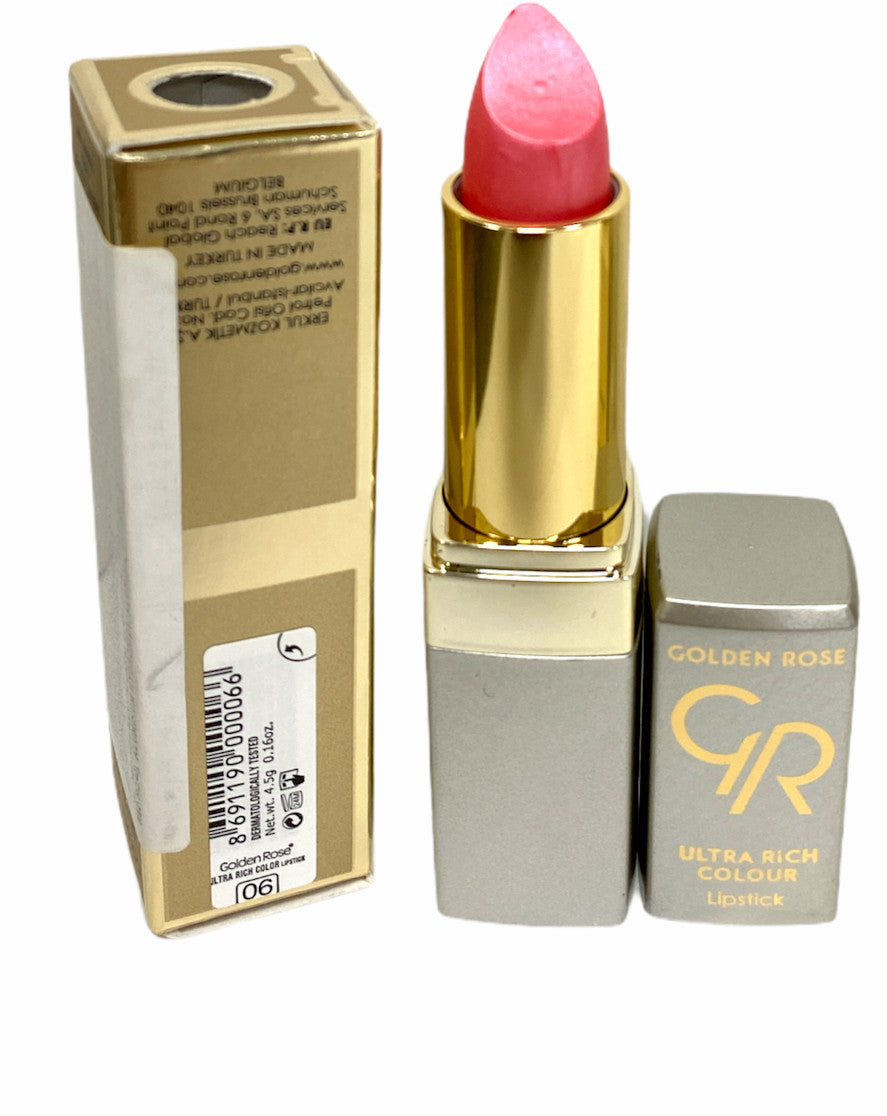 Golden Rose Ultra Rich Lipstick - Assorted Colors, 4.5g - New In Box