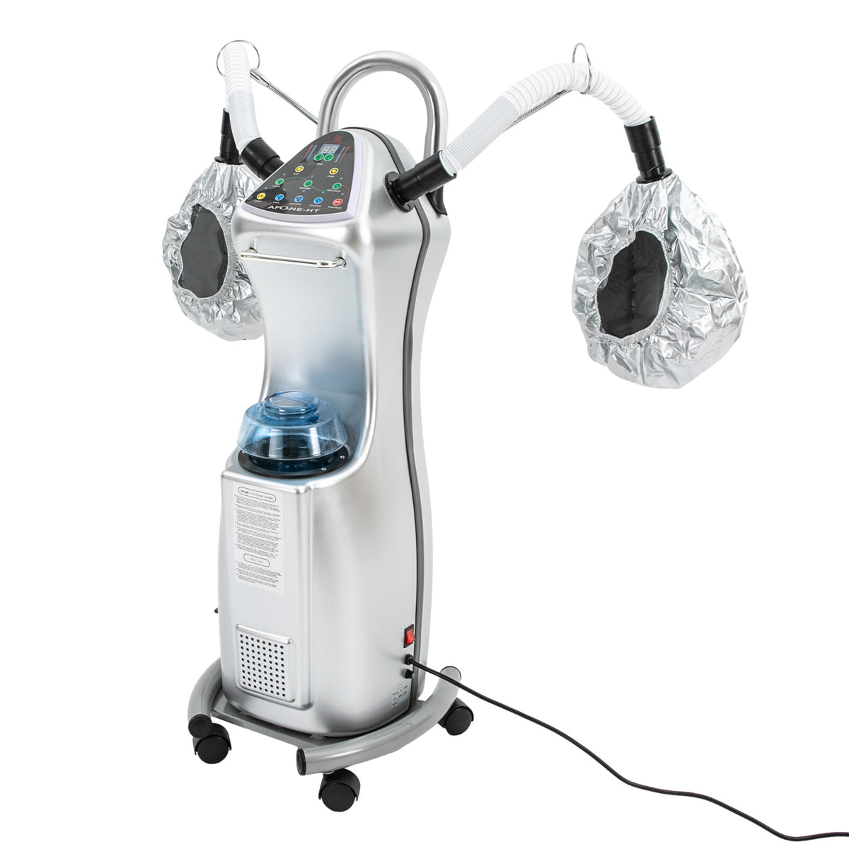 Professional Hair Steamer with Ozone Function - Adjustable Standing Hair Treatment Machine 110V