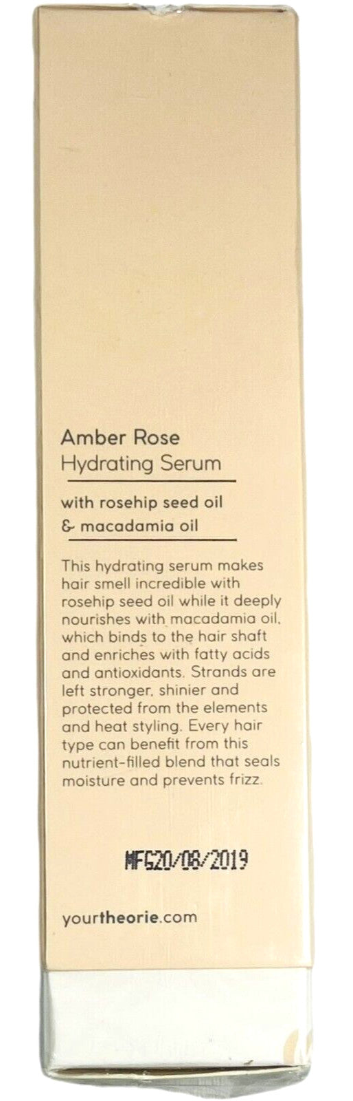 Hydrating Hair Serum for All Hair Types - 2 fl oz | Theorie Amber Rose