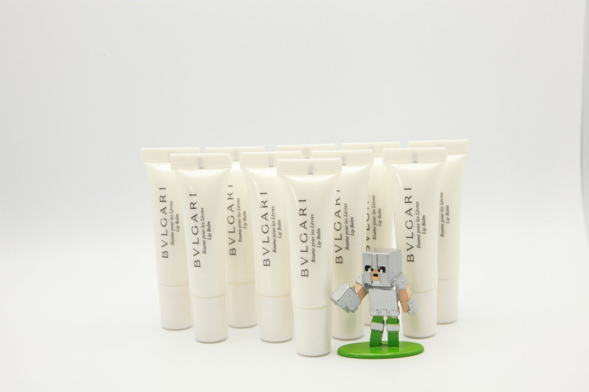 Luxury Lip Balm Set - 10x7ml Fragrance-Free Moisturizing Lip Care