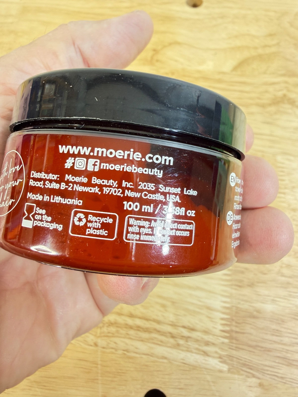 Hair Growth Mask with Biotin & Minerals 100ml