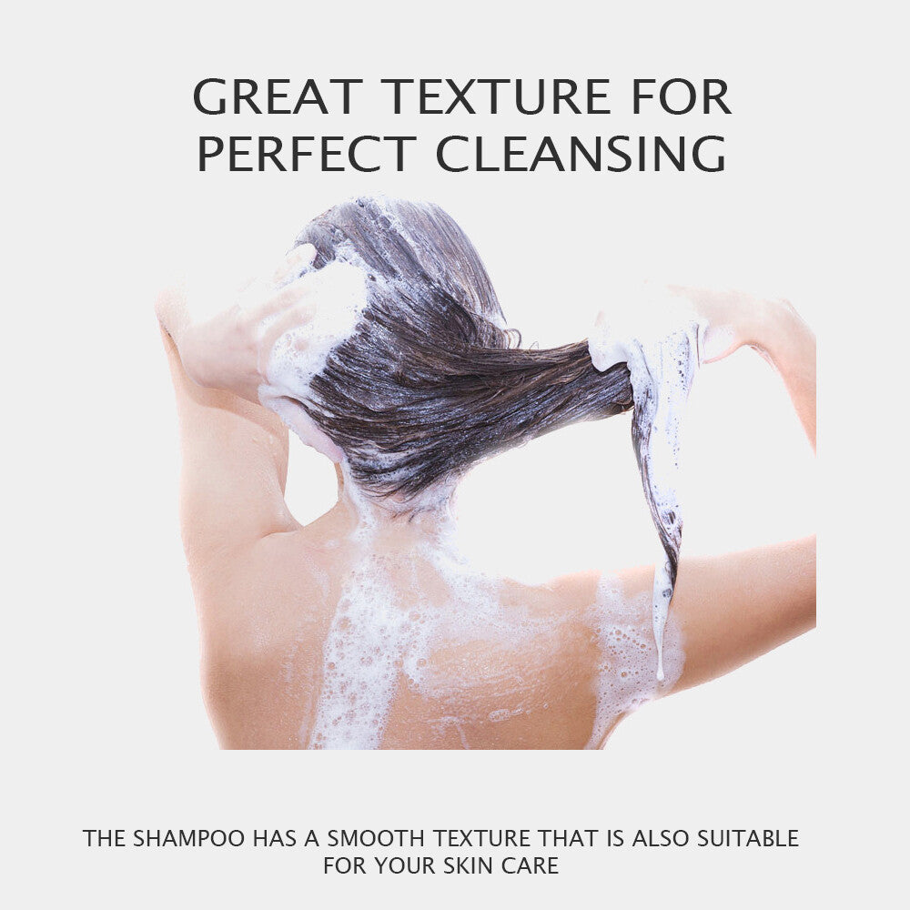 JOMTAM Silky Supple Shampoo Hair Oil Ginger Essence Natural Extract