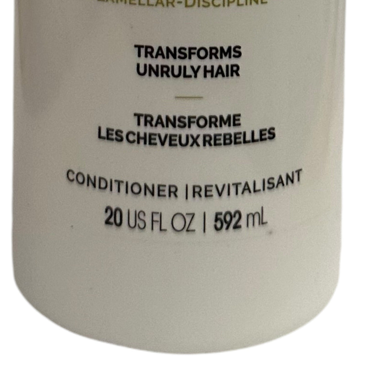 Lot of 4 Tresemme Keratin Smooth Lamellar Discipline Shampoo &